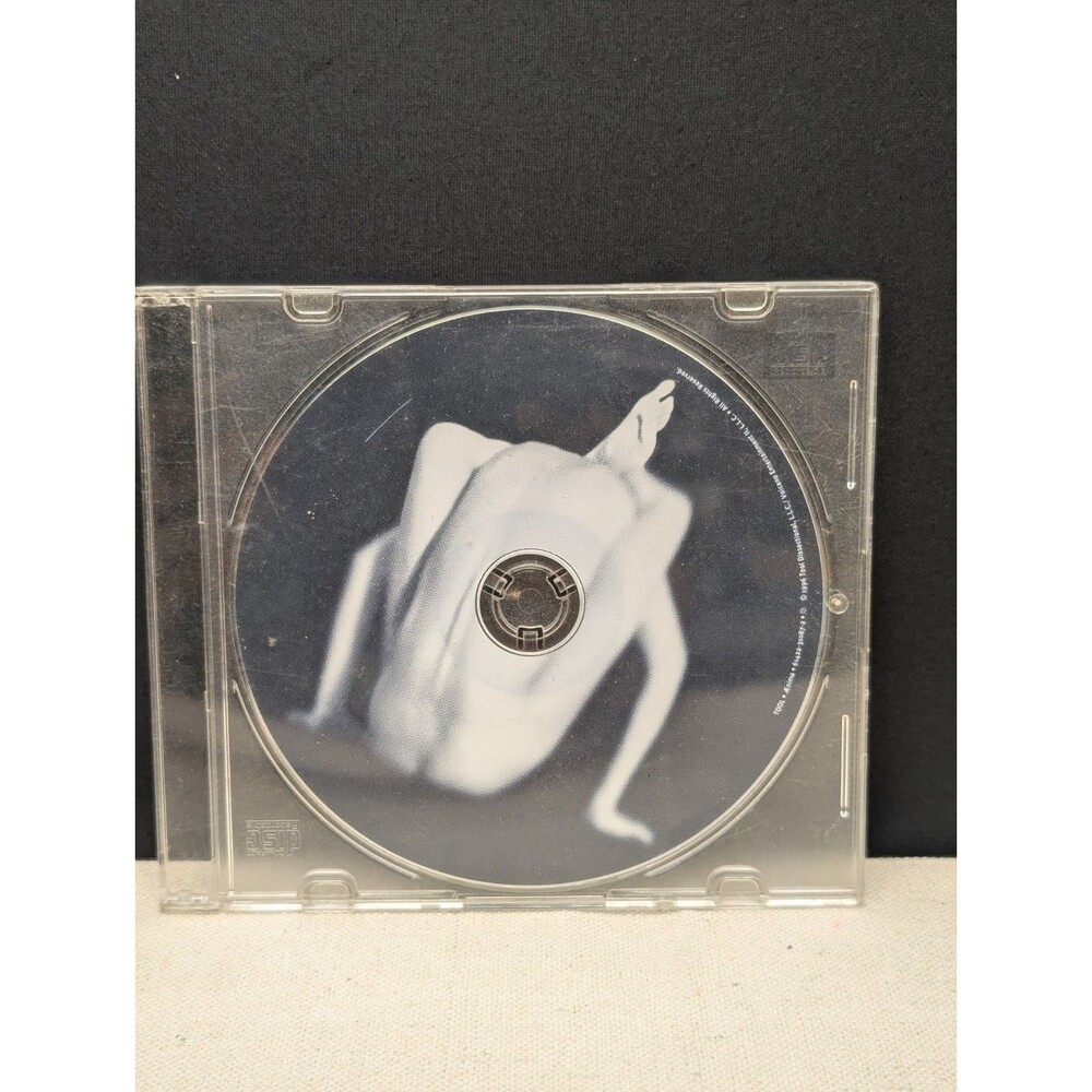 Tool Aenima CD 1996 Clear Case
